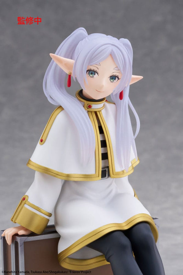 Frieren: Beyond Journey's End - Frieren: Trunk Case Ver. - Desktop Cute PVC Statue (13 cm)