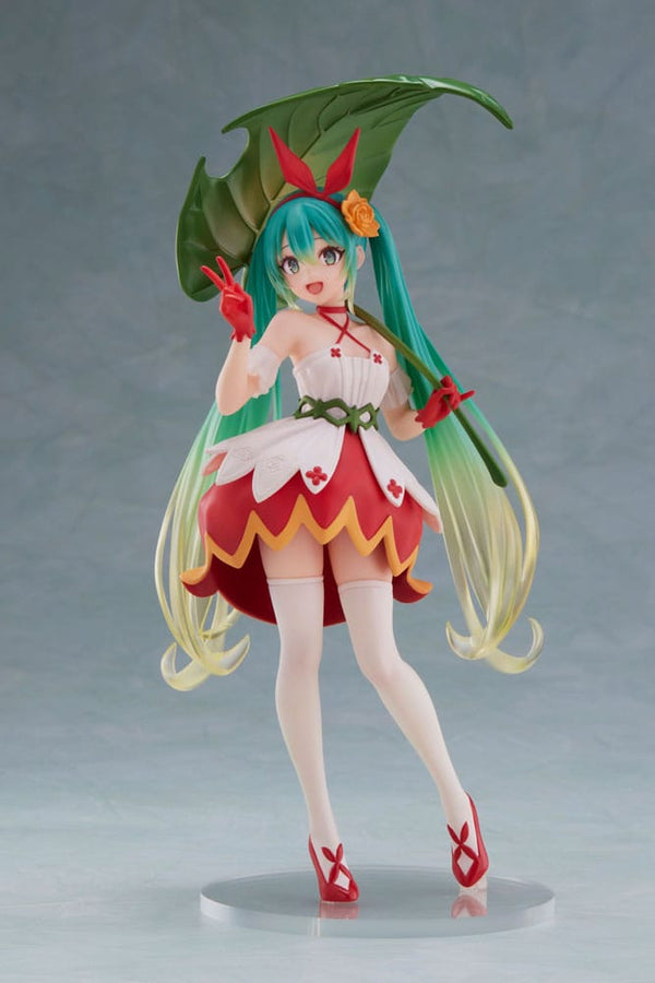 Hatsune Miku - Hatsune Miku: Thumbelina Ver. - PVC Statue (18 cm)