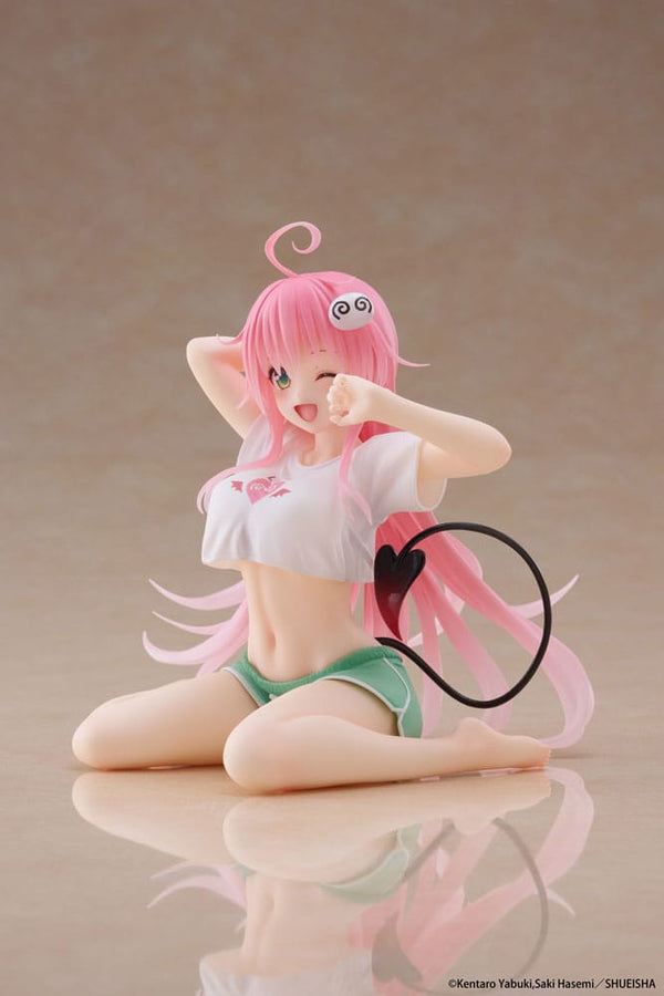 To Love-Ru Darkness - Lala: Roomwear Ver. - Desktop Cute PVC Statue (13 cm)