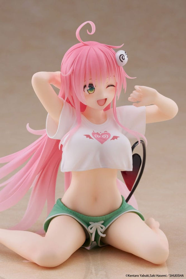 To Love-Ru Darkness - Lala: Roomwear Ver. - Desktop Cute PVC Statue (13 cm)