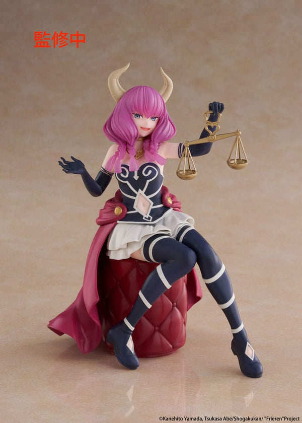 Frieren: Beyond Journey's End - Aura the Guillotine - Desktop Cute PVC Statue Figur (13 cm)