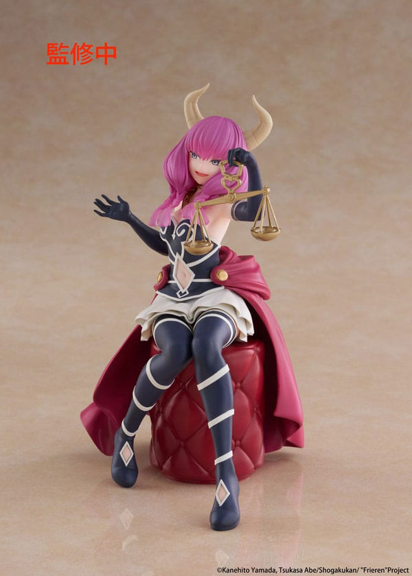 Frieren: Beyond Journey's End - Aura the Guillotine - Desktop Cute PVC Statue Figur (13 cm)