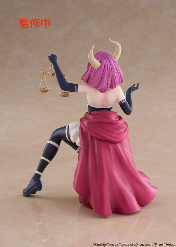 Frieren: Beyond Journey's End - Aura the Guillotine - Desktop Cute PVC Statue Figur (13 cm)
