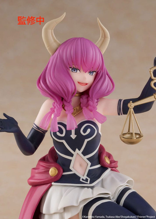 Frieren: Beyond Journey's End - Aura the Guillotine - Desktop Cute PVC Statue Figur (13 cm)