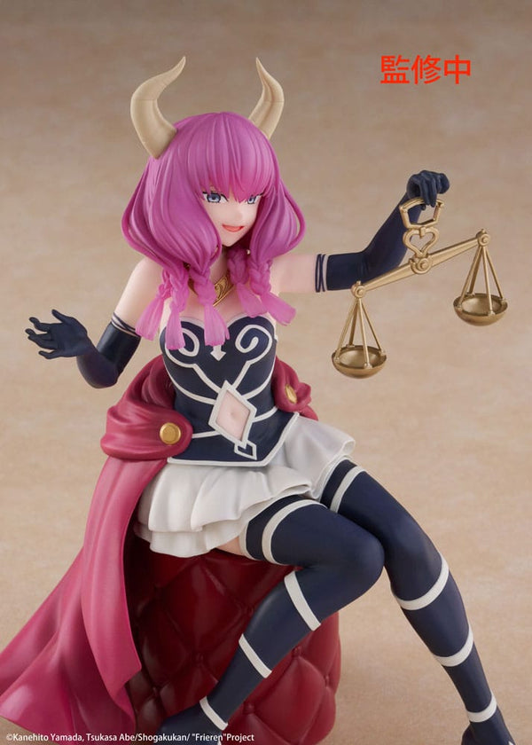 Frieren: Beyond Journey's End - Aura the Guillotine - Desktop Cute PVC Statue Figur (13 cm)