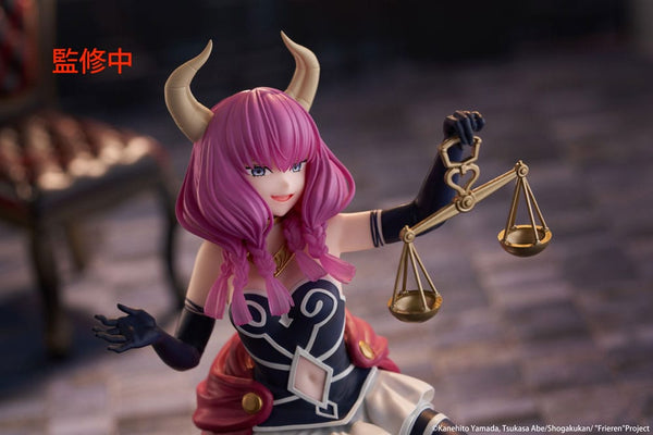 Frieren: Beyond Journey's End - Aura the Guillotine - Desktop Cute PVC Statue Figur (13 cm)
