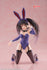 Date A Live V - Kurumi Tokisaki: Bunny Ver. - Desktop Cute PVC Statue (13 cm)