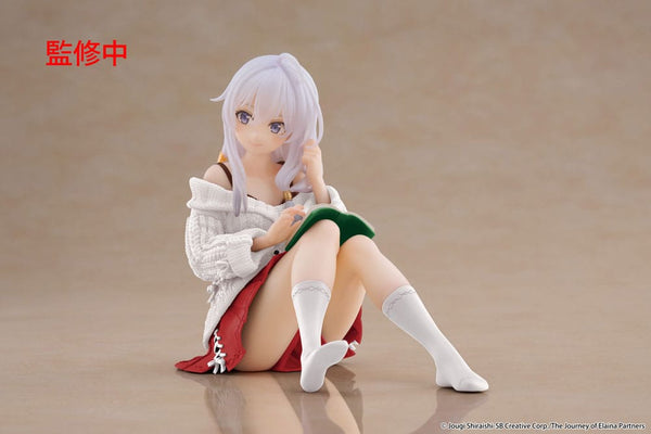Wandering Witch: The Journey of Elaina - Elaina: Casual Clothes Ver. - Desktop Cute PVC Statue (13 cm)