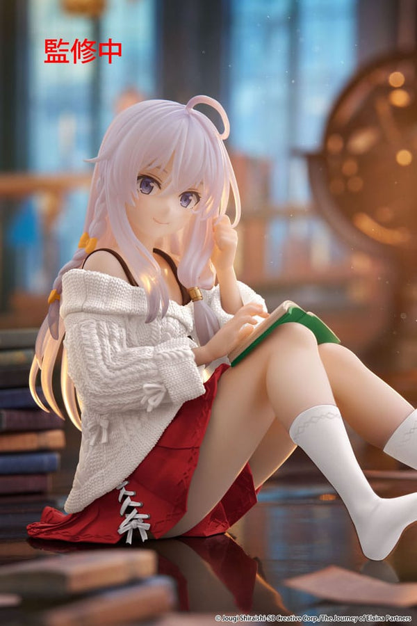 Wandering Witch: The Journey of Elaina - Elaina: Casual Clothes Ver. - Desktop Cute PVC Statue (13 cm)