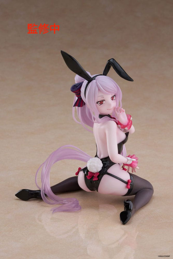 Overlord - Shalltear: Bunny Ver. - Desktop Cute PVC Statue (13 cm)