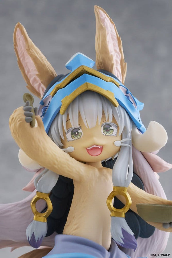 Made in Abyss - Nanachi: Mealtime Ver. - Desktop Cute PVC Figur (13 cm)