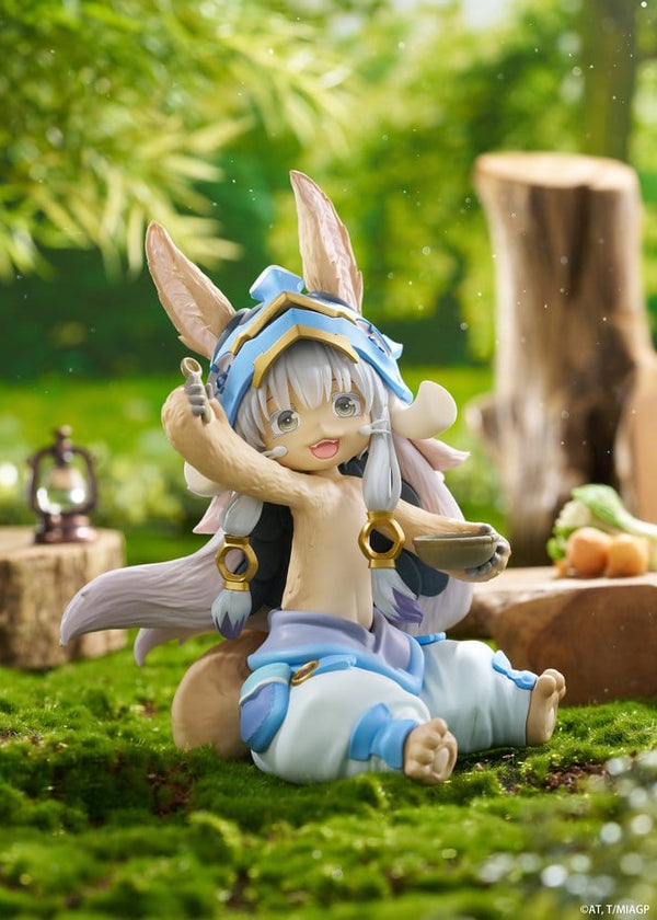 Made in Abyss - Nanachi: Mealtime Ver. - Desktop Cute PVC Figur (13 cm)