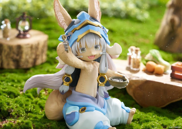Made in Abyss - Nanachi: Mealtime Ver. - Desktop Cute PVC Figur (13 cm)