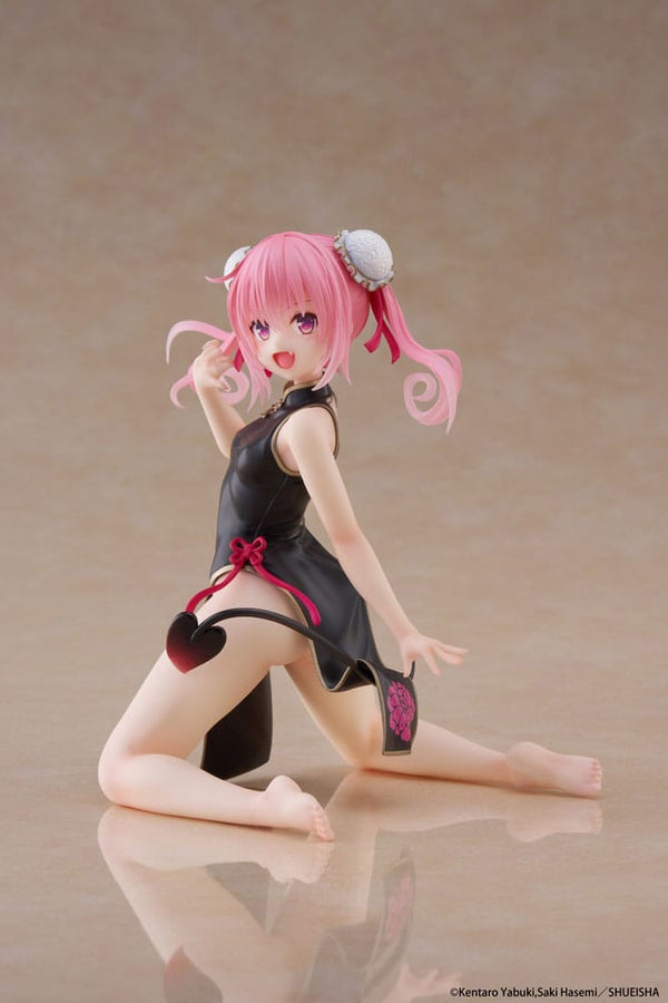 To Love-Ru - Nana: China Dress Ver. - Desktop Cute PVC Statue (13 cm)