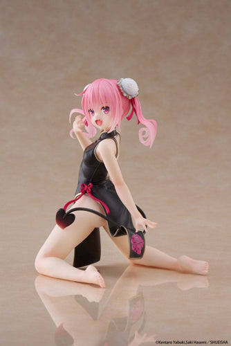 To Love-Ru - Nana: China Dress Ver. - Desktop Cute PVC Statue (13 cm)