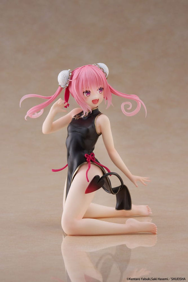 To Love-Ru - Nana: China Dress Ver. - Desktop Cute PVC Statue (13 cm)