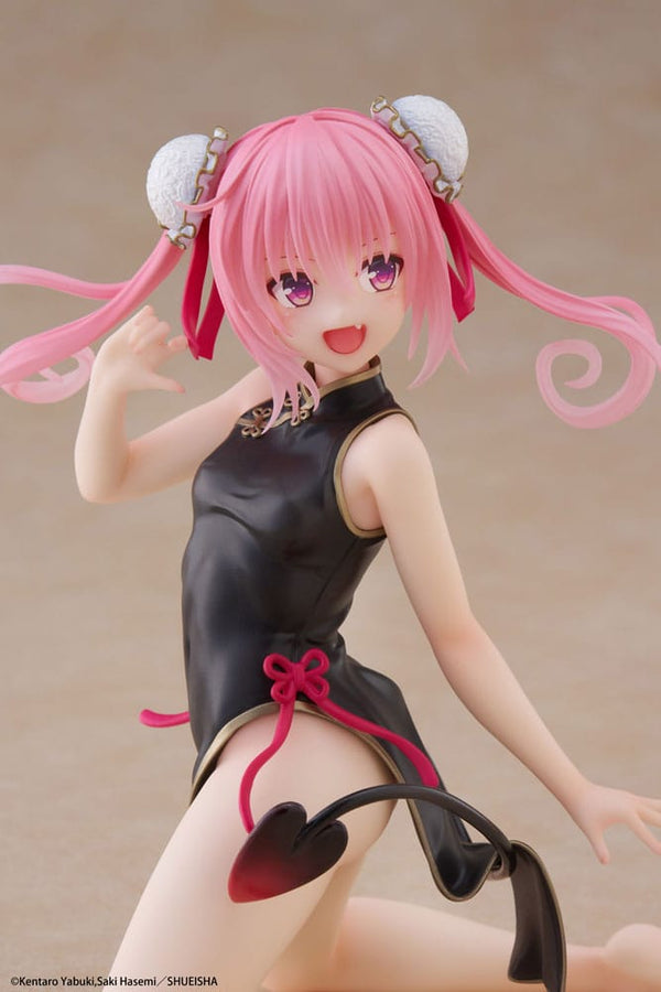 To Love-Ru - Nana: China Dress Ver. - Desktop Cute PVC Statue (13 cm)