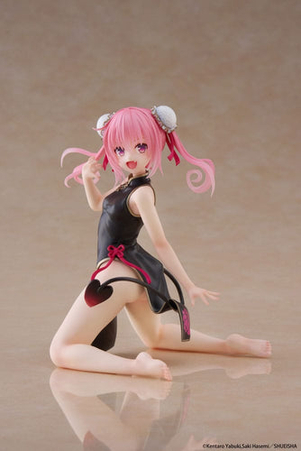 To Love-Ru - Nana: China Dress Ver. - Desktop Cute PVC Statue (13 cm)