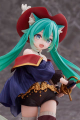 Vocaloid - Hatsune Miku: Puss in Boots Ver. - PVC Statue (18 cm)