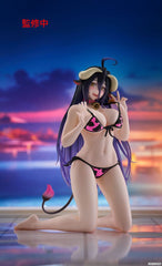 Overlord - Albedo: Cow-Print Swimsuit Renewal Ver. - Desktop Cute PVC Statue (13 cm)
