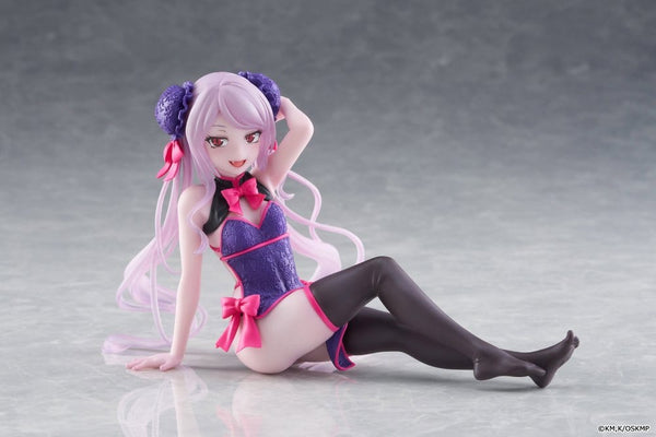 Overlord - Shalltear: Chinese Dress Ver. - Desktop Cute PVC Statue (13 cm)