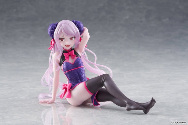Overlord - Shalltear: Chinese Dress Ver. - Desktop Cute PVC Statue (13 cm)