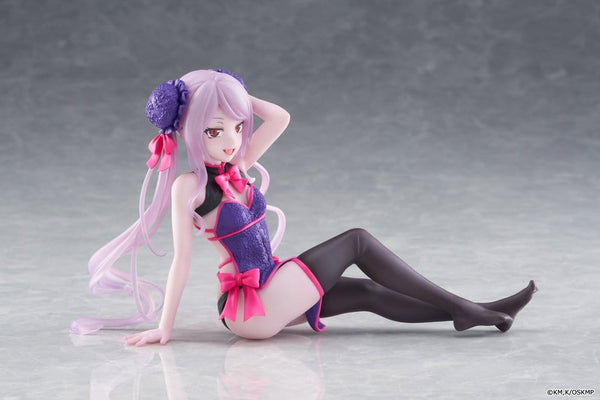 Overlord - Shalltear: Chinese Dress Ver. - Desktop Cute PVC Statue (13 cm)