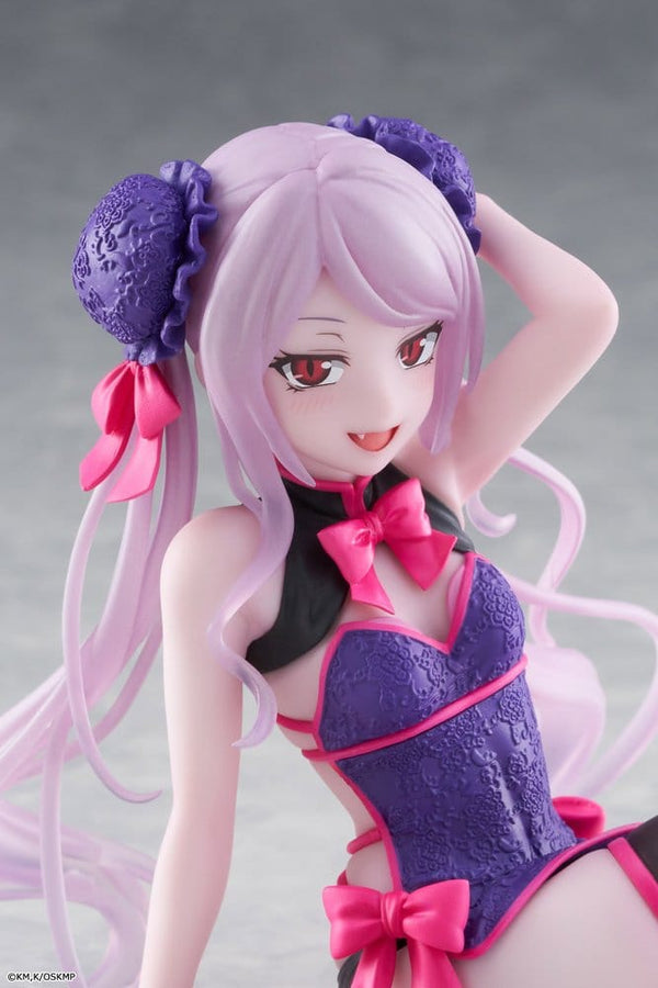 Overlord - Shalltear: Chinese Dress Ver. - Desktop Cute PVC Statue (13 cm)