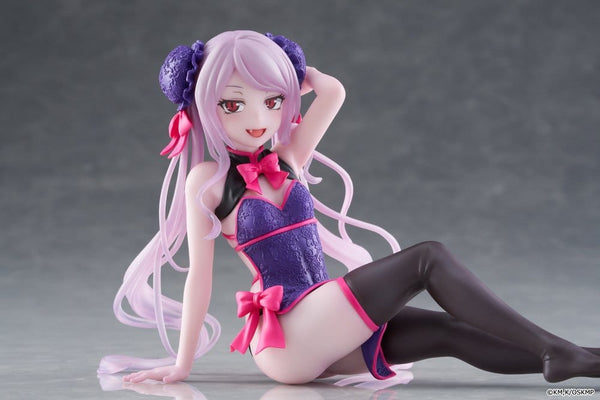 Overlord - Shalltear: Chinese Dress Ver. - Desktop Cute PVC Statue (13 cm)