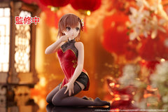 A Certain Scientific Railgun - Mikoto Misaka: Chinese Dress Ver. - Desktop Cute PVC Statue (13 cm)