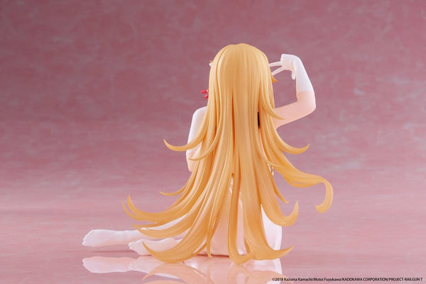 A Certain Scientific Railgun - Misaki Shokuho: Chinese Dress Ver. - Desktop Cute PVC Statue (13 cm)