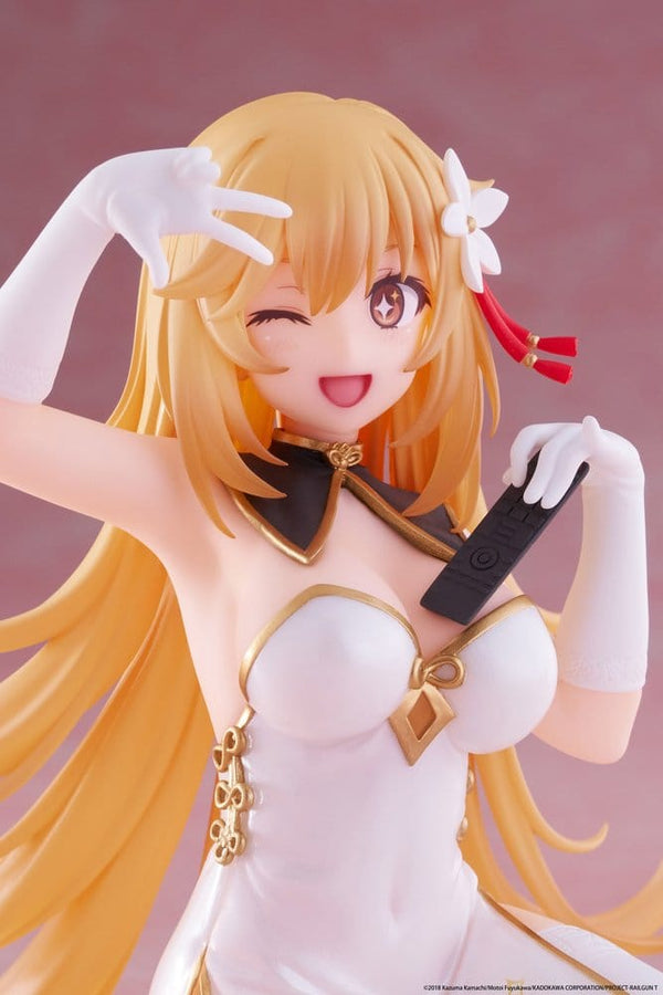A Certain Scientific Railgun - Misaki Shokuho: Chinese Dress Ver. - Desktop Cute PVC Statue (13 cm)