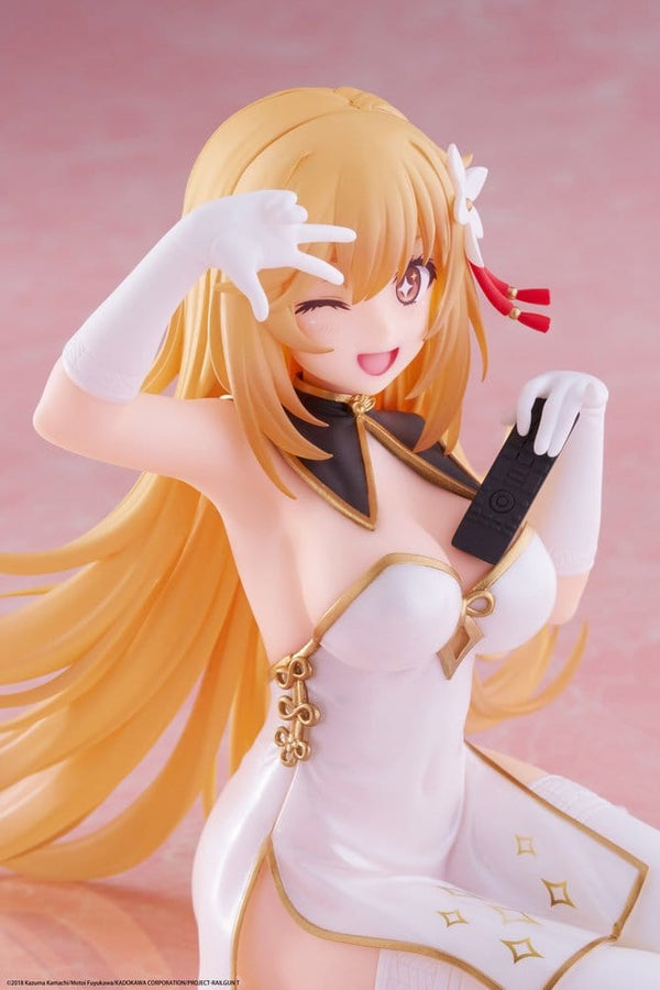 A Certain Scientific Railgun - Misaki Shokuho: Chinese Dress Ver. - Desktop Cute PVC Statue (13 cm)