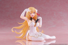 A Certain Scientific Railgun - Misaki Shokuho: Chinese Dress Ver. - Desktop Cute PVC Statue (13 cm)