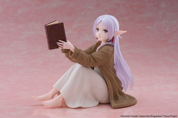 Frieren: Beyond Journey's End - Frieren: Roomwear Ver. - Desktop Cute Figur PVC Statue (13 cm)