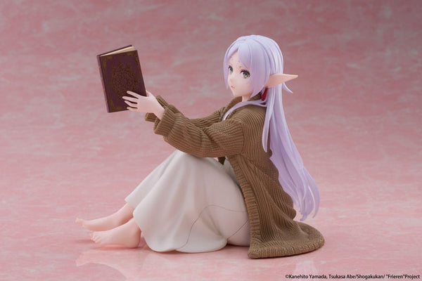 Frieren: Beyond Journey's End - Frieren: Roomwear Ver. - Desktop Cute Figur PVC Statue (13 cm)