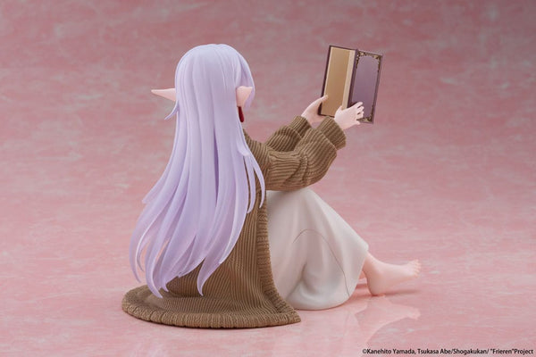 Frieren: Beyond Journey's End - Frieren: Roomwear Ver. - Desktop Cute Figur PVC Statue (13 cm)