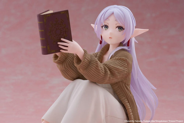 Frieren: Beyond Journey's End - Frieren: Roomwear Ver. - Desktop Cute Figur PVC Statue (13 cm)