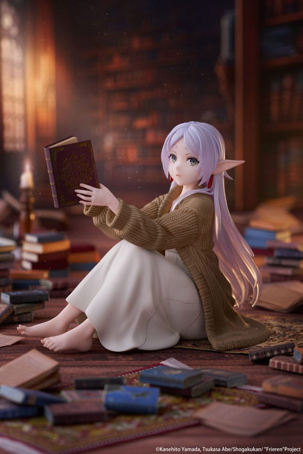 Frieren: Beyond Journey's End - Frieren: Roomwear Ver. - Desktop Cute Figur PVC Statue (13 cm)