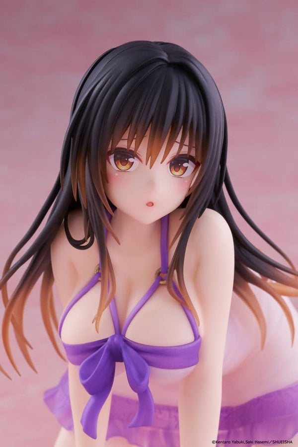 To Love Ru Darkness - Yui Kotegawa: Room wear Ver. - Desktop Cute PVC Statue (13 cm)