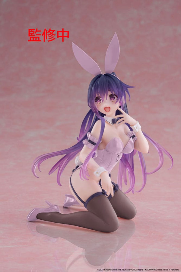 Date A Live - Tohka Yatogami: Bunny Ver. - Desktop Cute PVC Statue (13 cm)