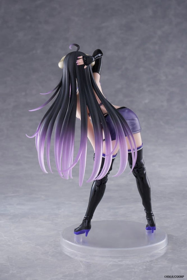 Overlord - Albedo: Grid Girl Ver. - PVC Statue (18 cm)