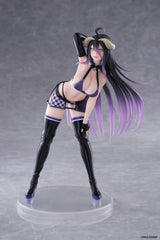 Overlord - Albedo: Grid Girl Ver. - PVC Statue (18 cm)