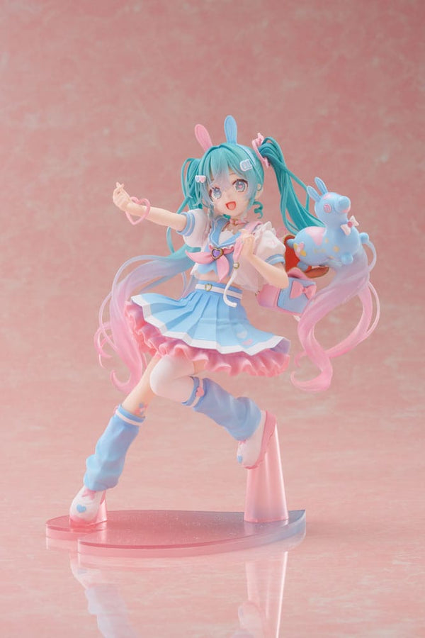 Hatsune Miku x RODY - Hatsune Miku: Newly Written Taito Kuji Online Ver. - PVC Statue (18 cm)