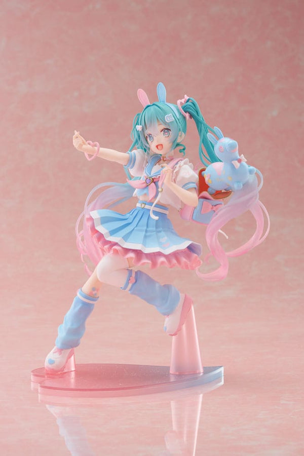 Hatsune Miku x RODY - Hatsune Miku: Newly Written Taito Kuji Online Ver. - PVC Statue (18 cm)