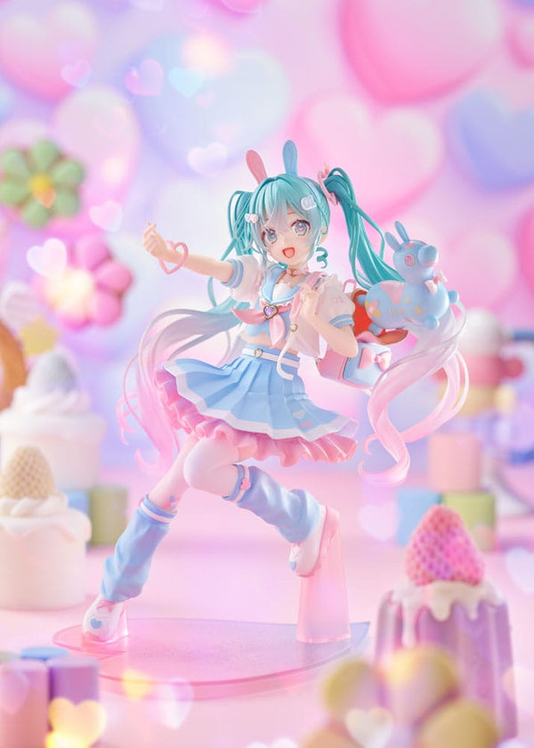 Hatsune Miku x RODY - Hatsune Miku: Newly Written Taito Kuji Online Ver. - PVC Statue (18 cm)