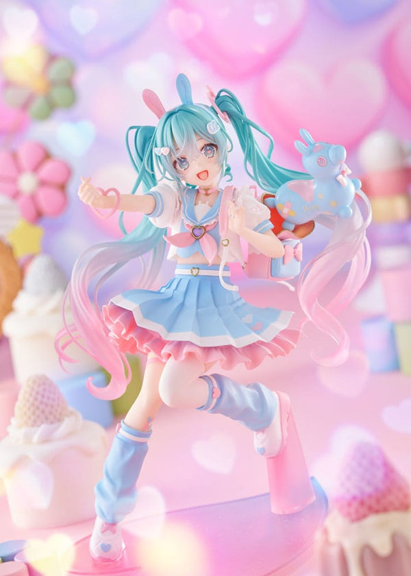 Hatsune Miku x RODY - Hatsune Miku: Newly Written Taito Kuji Online Ver. - PVC Statue (18 cm)