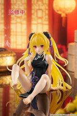 To Love-Ru Darkness - Nana: China Dress Ver. - Desktop Cute PVC Statue (13 cm)