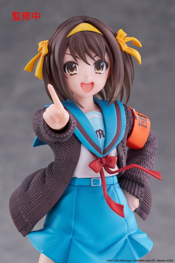 The Melancholy of Haruhi Suzumiya - Haruhi Suzumiya: Coreful Ver. - PVC Figur (18 cm)