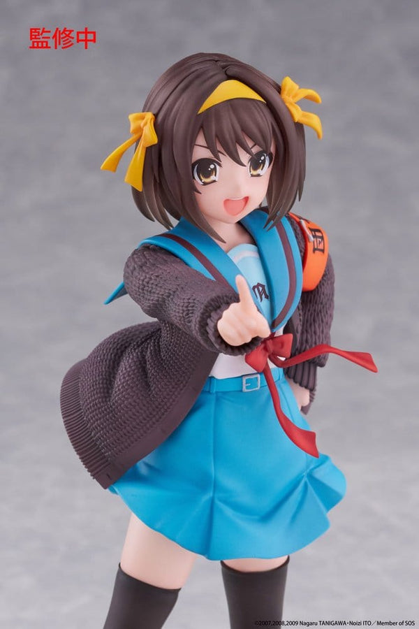 The Melancholy of Haruhi Suzumiya - Haruhi Suzumiya: Coreful Ver. - PVC Figur (18 cm)
